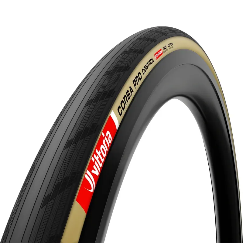 Vittoria Corsa PRO Control G2.0 700x42c Folding Tire in Black/Beige-1