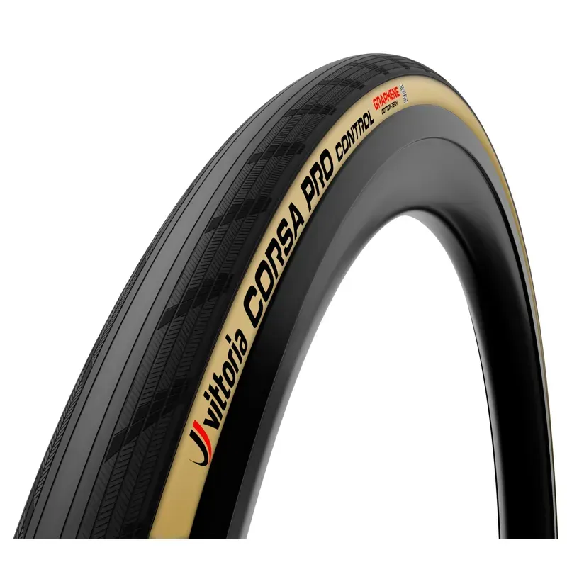 Vittoria Corsa PRO Control G2.0 700x38c Folding Tire in Black/Beige