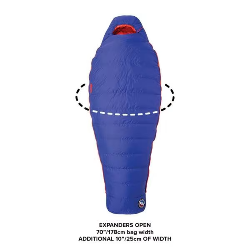 Big Agnes Women's Torchlight 30 Sleep Bag Regular-2