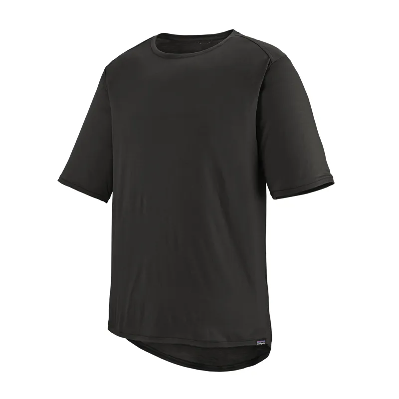 Patagonia S/S Merino Bike Jersey in Black