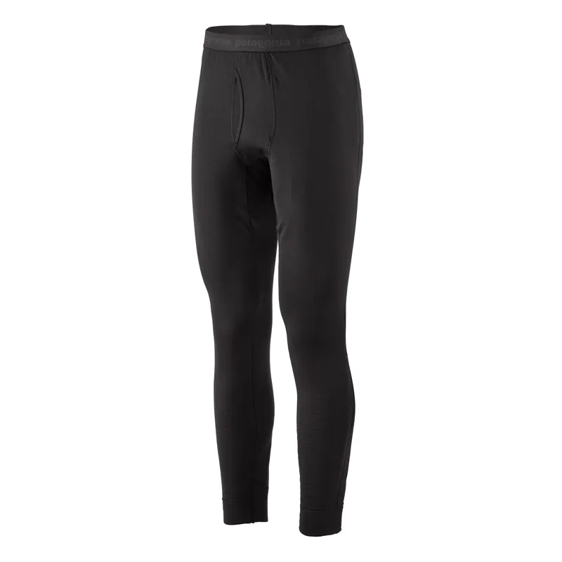 Patagonia Capilene Thermal Weight Bottoms in Black