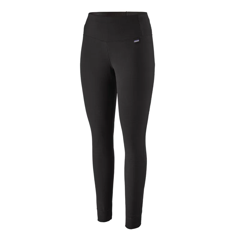 Patagonia Women's Capilene Thermal Weight Bottoms in Black
