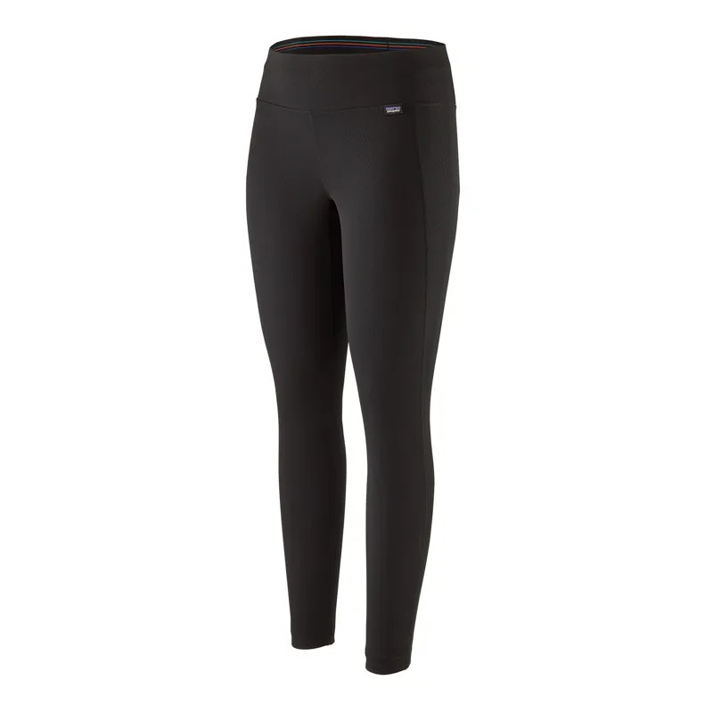 Patagonia Women's Capilene Midweight Bottoms in Black