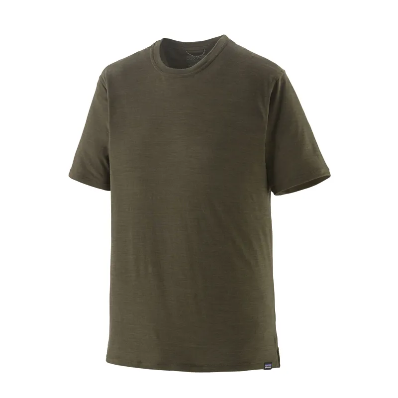 Patagonia Capilene Cool Merino Shirt in Basin Green