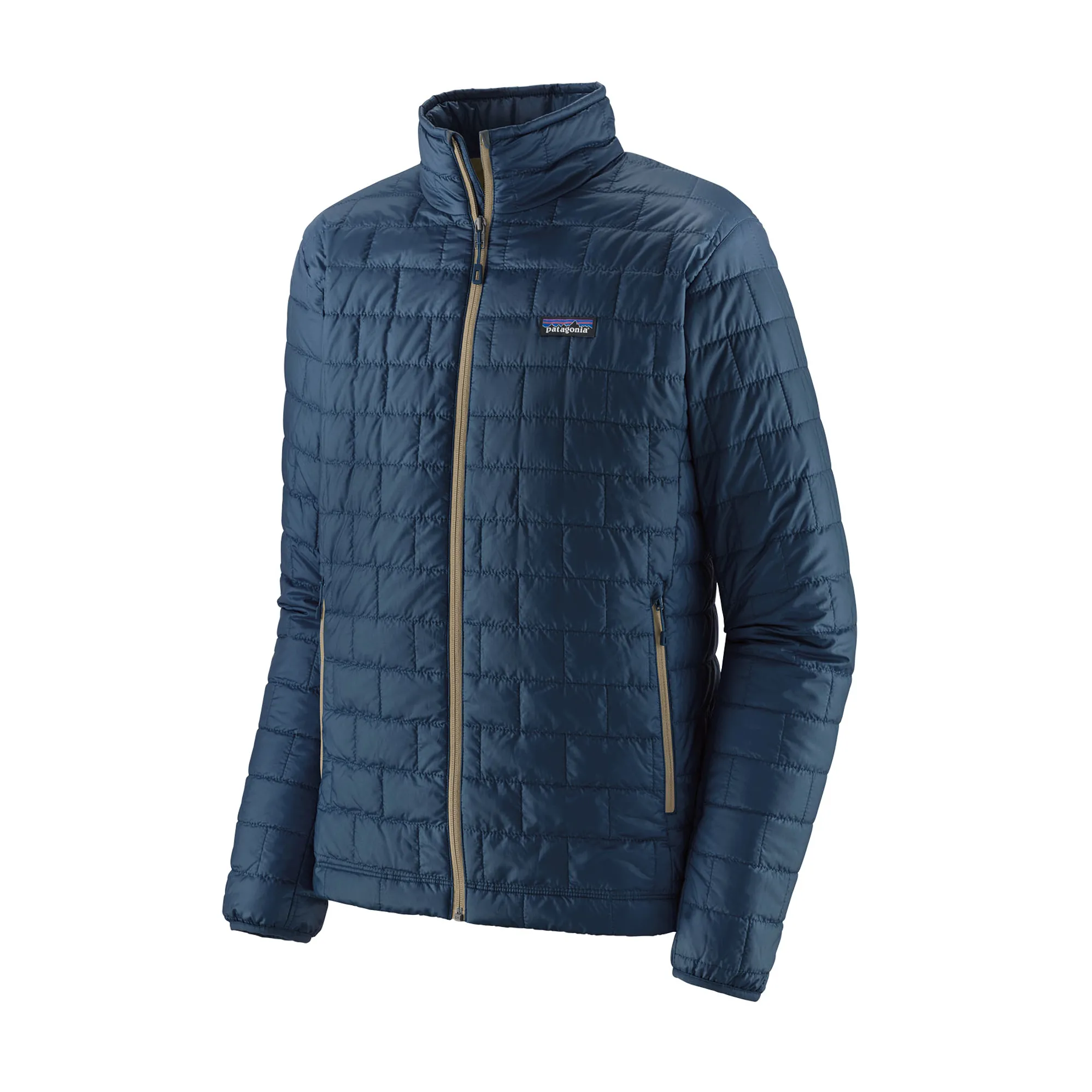 Patagonia Nano Puff Jacket in Tidepool Blue