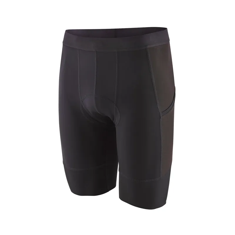 Patagonia Dirt Roamer Liner Shorts in Black