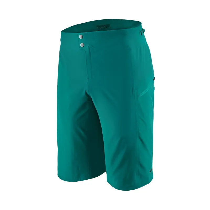 Patagonia Dirt Roamer Bike Shorts in Borealis Green