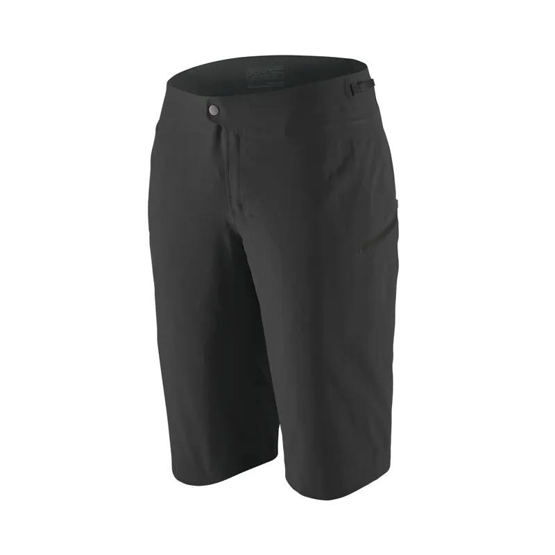 Patagonia Women's Dirt Roamer Bike Shorts in Black