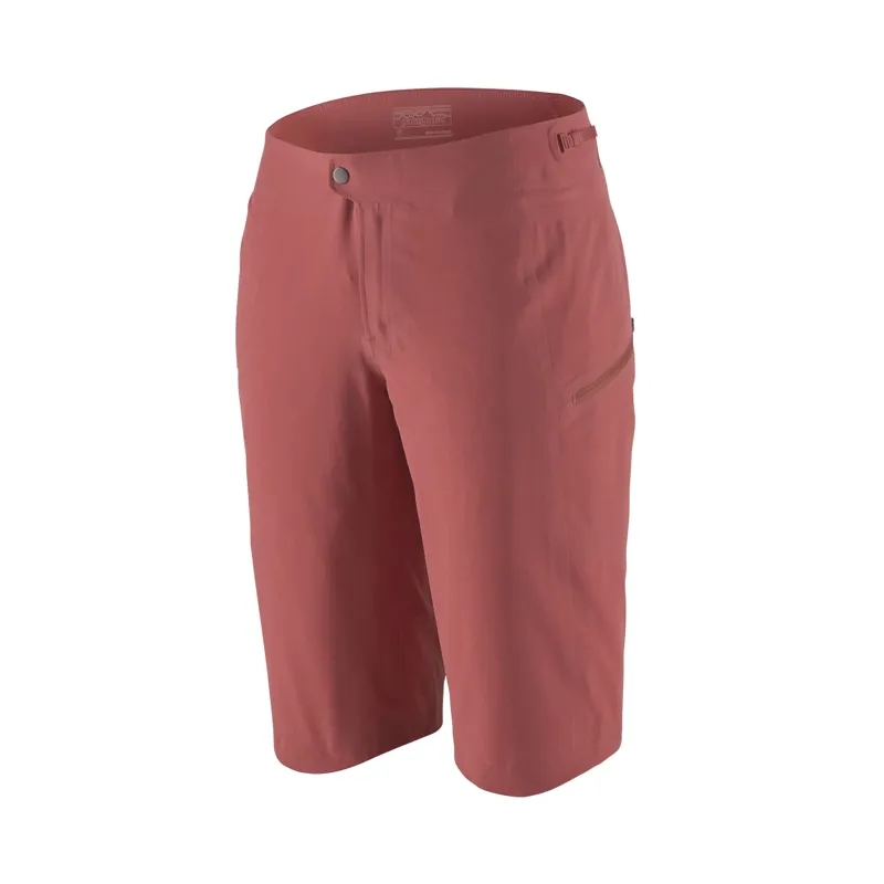Patagonia Women's Dirt Roamer Bike Shorts in Rosehip