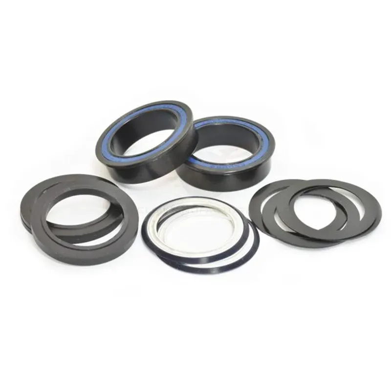 OPEN BOX - Wheels Manufacturing BB86/92 Shimano Bottom Bracket with ABEC-3 Bearings Black Cups