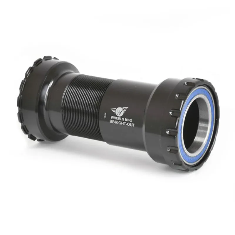Wheels Manufacturing BBright Direct Fit To Shimano Bottom Bracket With ABEC-3 Bearings
