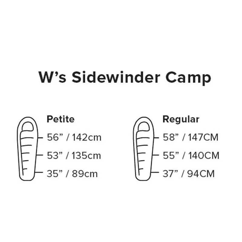 Big Agnes Women's Sidewinder Camp 35 Sleeping Bag-2