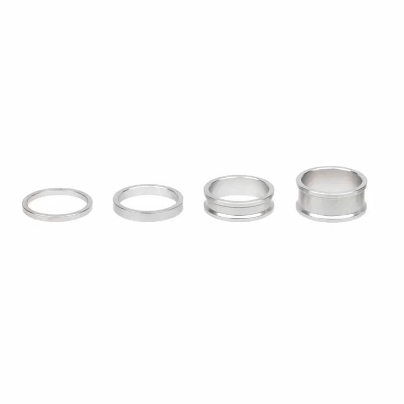 Wolf Tooth Headset Spacer Kit - Silver