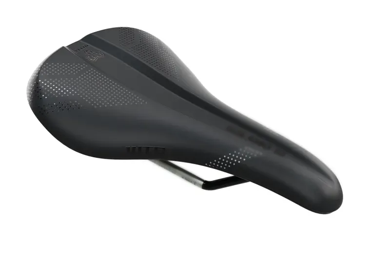 WTB Solano SL Medium Fusion Form Titanium Saddle in Black-1