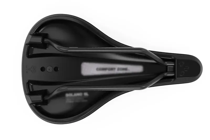 WTB Solano SL Medium Fusion Form Titanium Saddle in Black-2