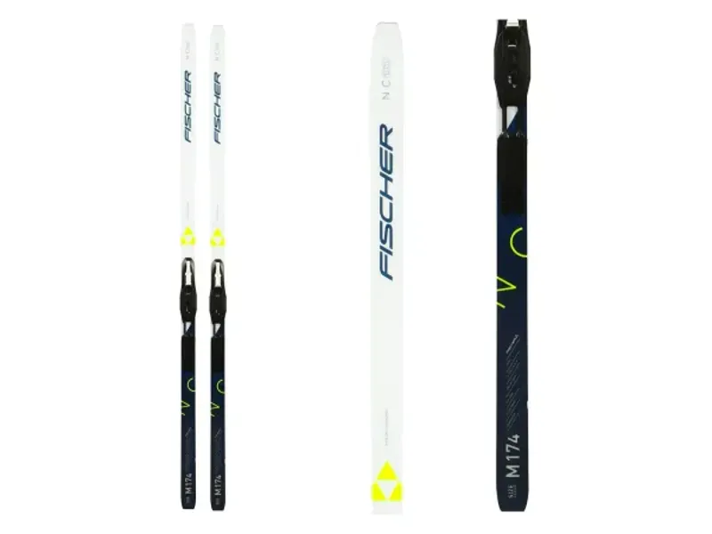 Fischer Affinity Crown EF My Style Women's XC Ski w/ Step In IFP Binding - 164