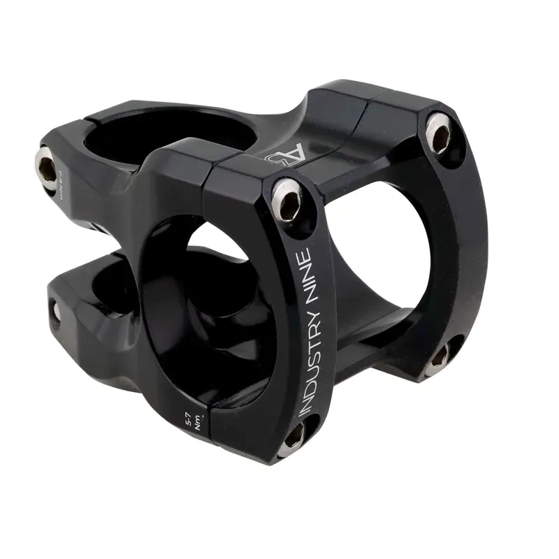 Industry Nine A318 31.8/40mm Aluminum Stem in Black