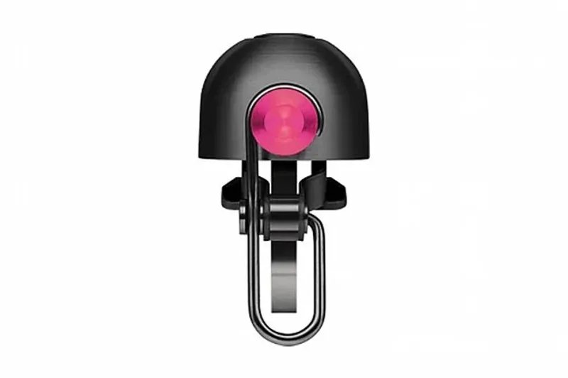 Spurcycle Original Bell:  BLK+PNK