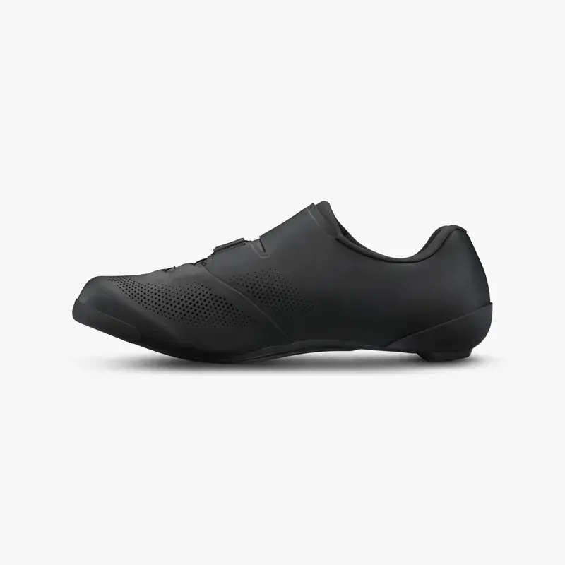 Shimano SH-RC703 Race-Ready Performance Women's Road Shoes in Black-2