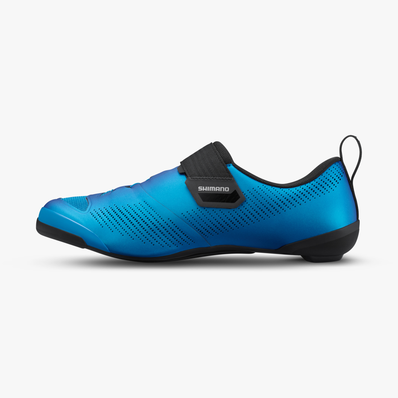 Shimano S-Phyre SH-TR903 Triathlon Cycling Shoes in Blue-2