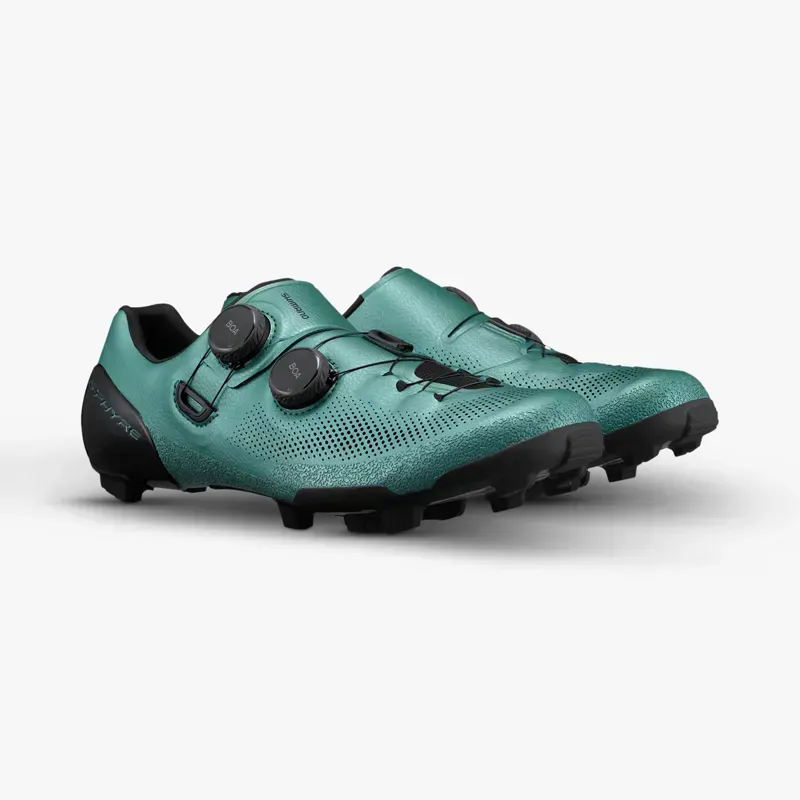 Shimano S-Phyre SH- RX910 Gravel Racing Shoes in Sea-1