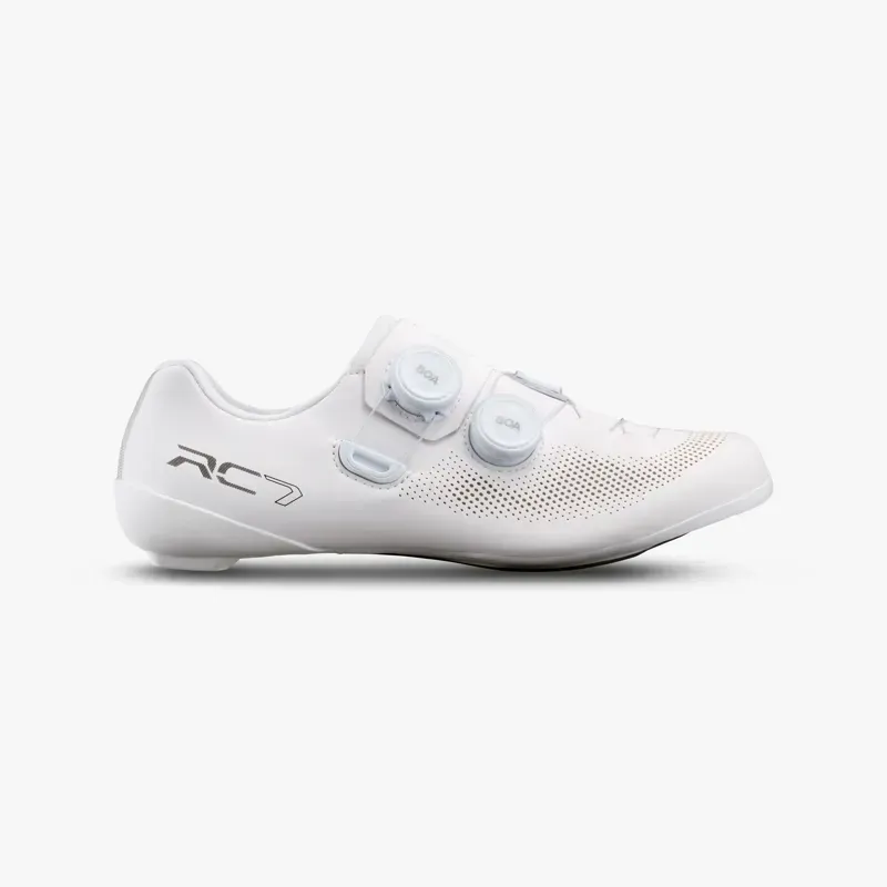 Shimano SH-RC703 Race-Ready Performance Women's Road Shoes in White