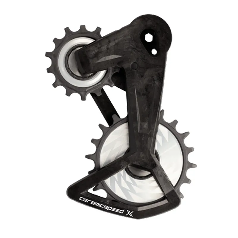 Ceramicspeed OSPW X SRAM Eagle Transmission in Silver
