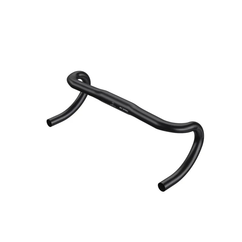 AM Zipp Handlebar Drop Service Course 80 Ergonomic Top 42cm Center to Center 31.8mm Bead Blast Black with Etched Logo A2