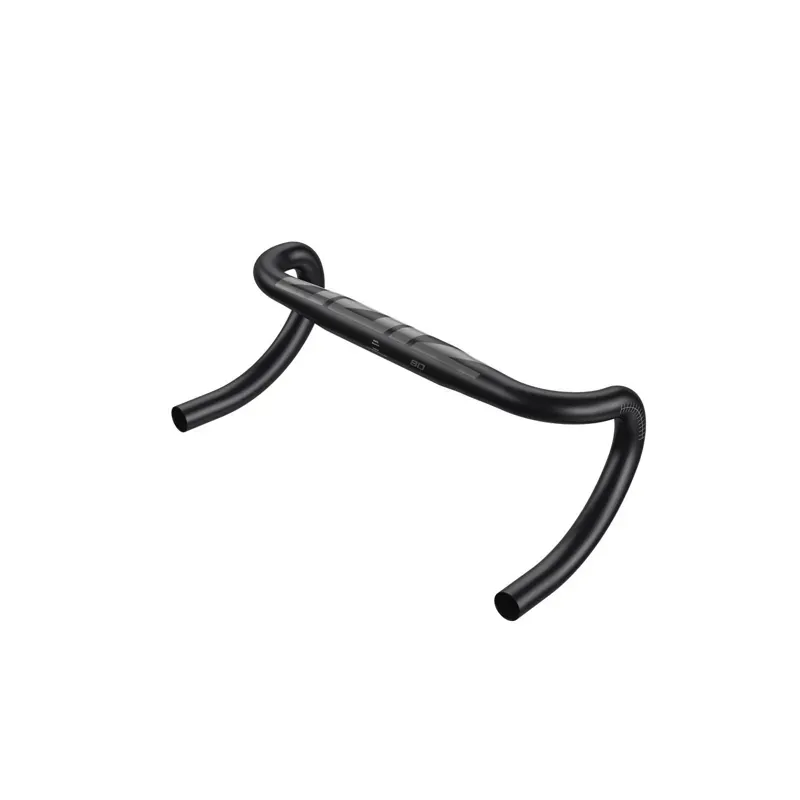 Zipp Handlebar Drop Service Course SL 80 38cm Center-to-Center Matte Black w/ Gloss