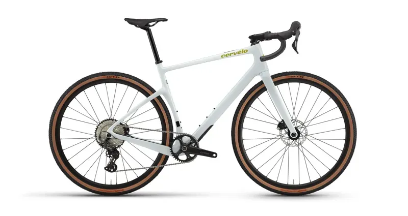 Cervelo Aspero GRX RX610 1 Road Bike In Sea Ice