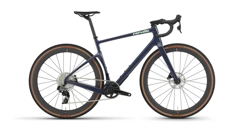 Cervelo Aspero Rival XPLR AXS 1 Gravel Bike In Woodsmoke