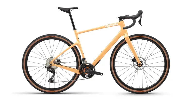 Cervelo Aspero GRX RX610 Road Bike In Peaches and Cream