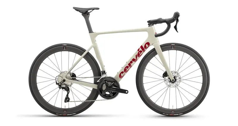 Cervelo Soloist 105 Race Road Bike In Dried Amaranth