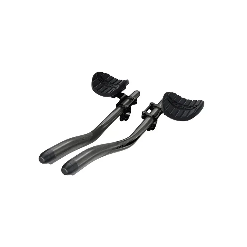 ZIPP  Vuka Clip above bar mount with Vuka Carbon Evo 110 Extensions A1