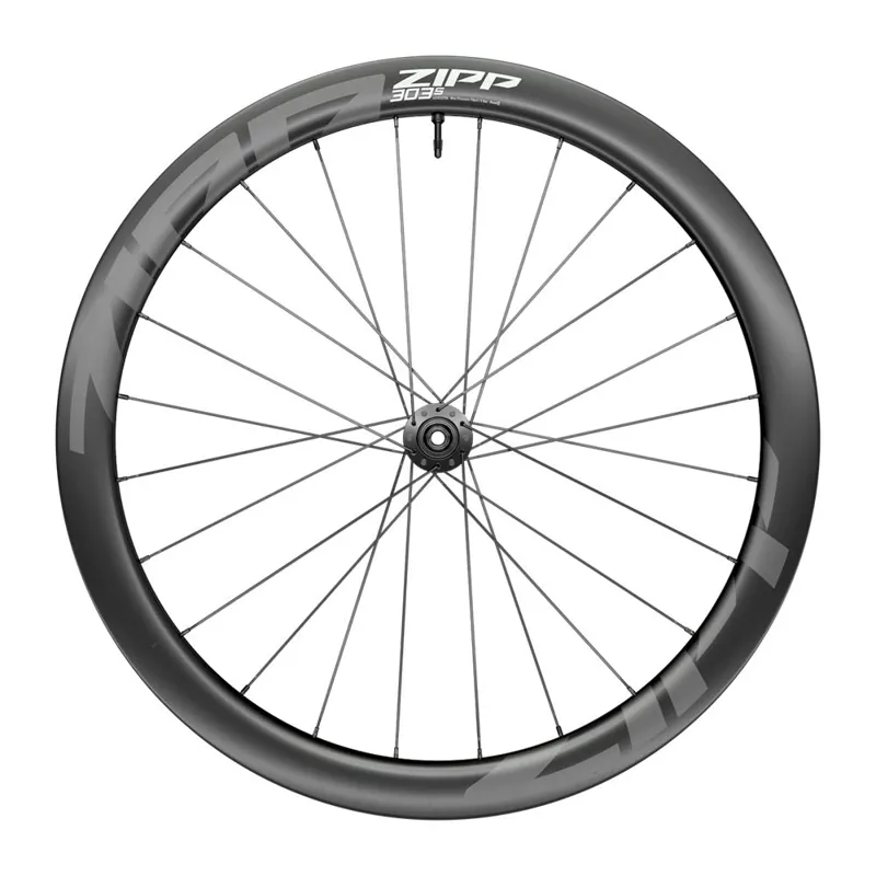 Zipp 303 S 700C 12x100mm Carbon Tubeless Disk Brake Front Wheel 