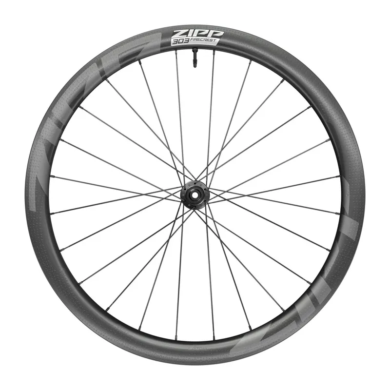Zipp 303 Firecrest 700C 12x100mm Carbon Tubeless Disk Front Wheel