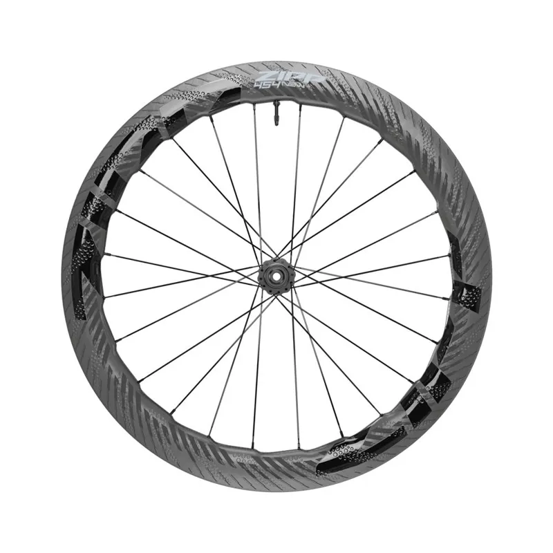 Zipp 454 NSW Disk 700C 12x100mm Carbon Tubeless Front Wheel