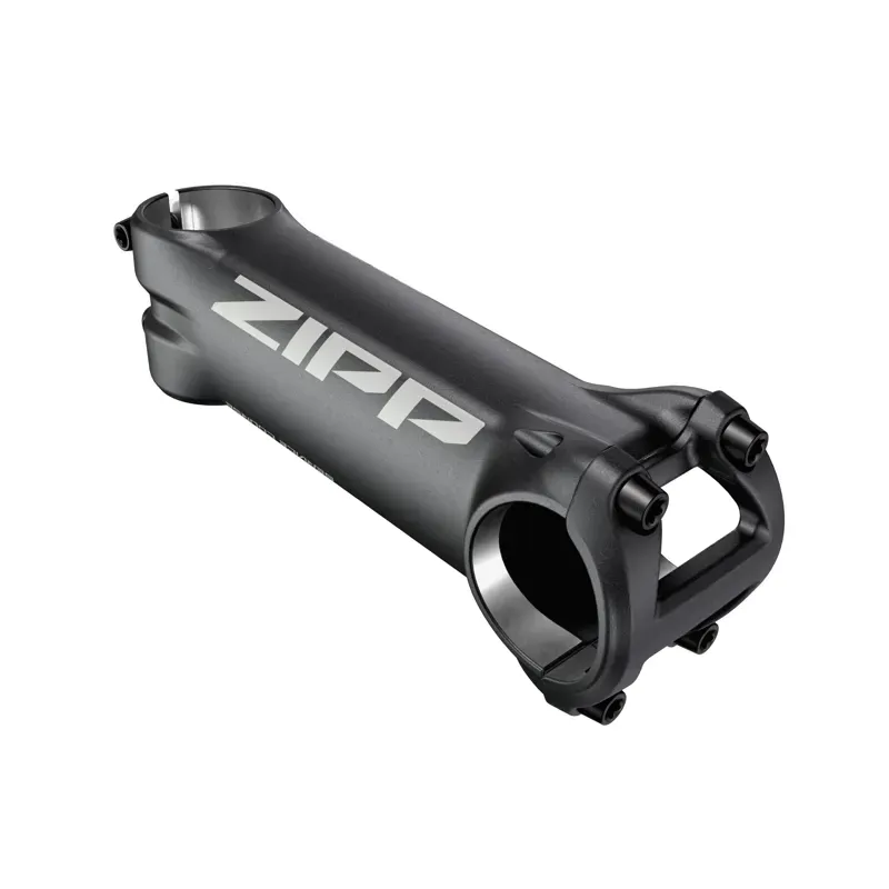 Zipp Service Course Stem - 90mm 31.8 Clamp +/-6 1 1/8 Aluminum Blast Black B2 Blast Black