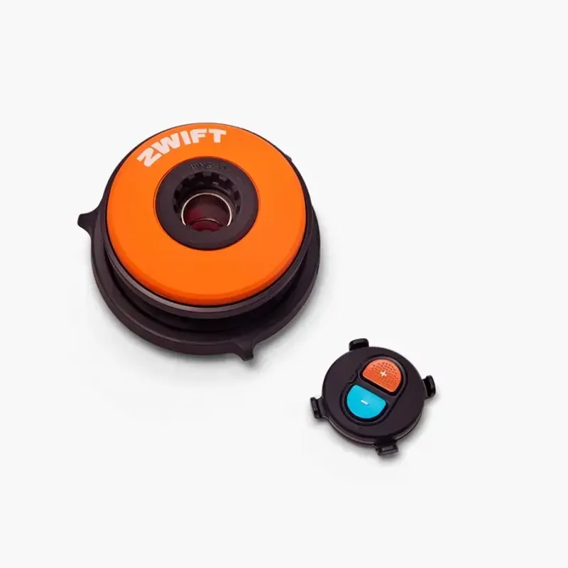 Wahoo Zwift Click and Cog Upgrade Kit in Black/Orange